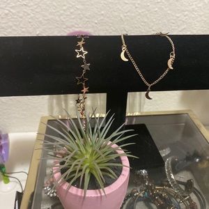 Dainty bracelets